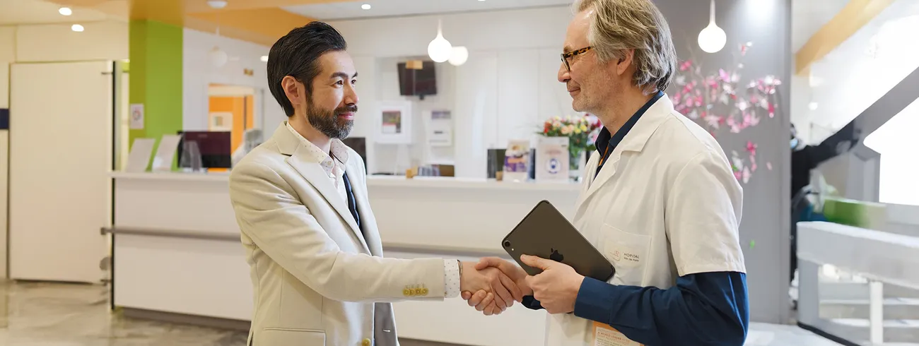 International patient