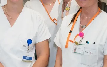 Les équipes de l'Ensemble hospitalier