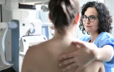 Image mobile Les Soins à l'Institut Curie