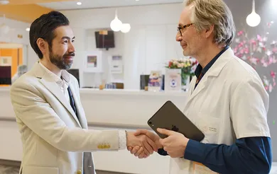 International patient